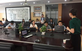 陕西丰瑞律师事务所《卓越商务礼仪应用》培训