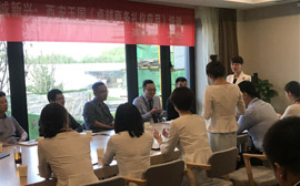 绿城管理集团-绿城新兴玉园营销中心《卓越商务礼仪应用》培训