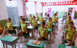 渭南崇凝镇幼儿园《幼儿教师礼仪》培训
