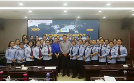 韩城市国地税联合办税服务厅《窗口人员现代纳税服务礼仪》专题培训