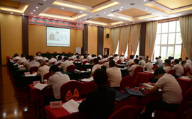 中铁一局营销人员高端商务礼仪培训