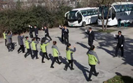 践行“两学一做”服务传递品质——秦岭野生动物园服务品质整改提升拉开帷幕