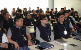 信泰电子（西安）有限公司 商务礼仪系列培训圆满结束