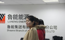 陕西鲁能靖边风力发电有限责任公司女人节培训活动