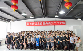世纪金花钟楼店服务礼仪专题培训