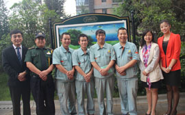 紫薇物业第五期五项试点项目高端服务礼仪培训
