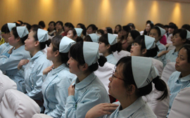 陕西中医学院附属医院服务礼仪培训