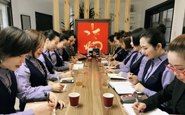 碧贝蔻Age28服务品质提升培训