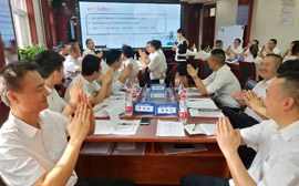中铁一局集团新运工程有限公司《卓越商务礼仪》专题培训