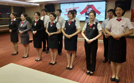 广发银行西安分行《厅堂经理转型服务在行动》系列培训