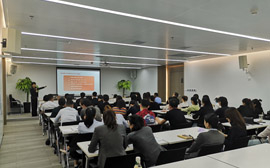 西安曲江出版传媒投资集团有限公司《商务礼仪》专题培训