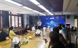 合阳商会小微企业市场营销分享交流会