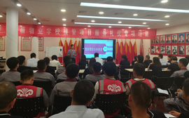 紫薇物业学校接管项目服务礼仪专项培训