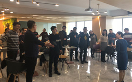 陕西瑞海土地规划评估工程有限责任公司《卓越商务礼仪实战应用》专项培训