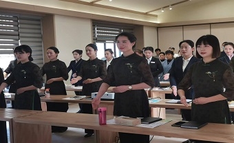 高新枫叶 | 销售案场商务风采