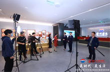 贵州茅台第三代专卖店标准化服务视频拍摄现场