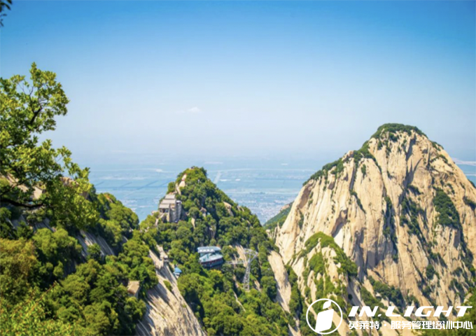 走进5A华山｜景区服务品质提升项目进行中