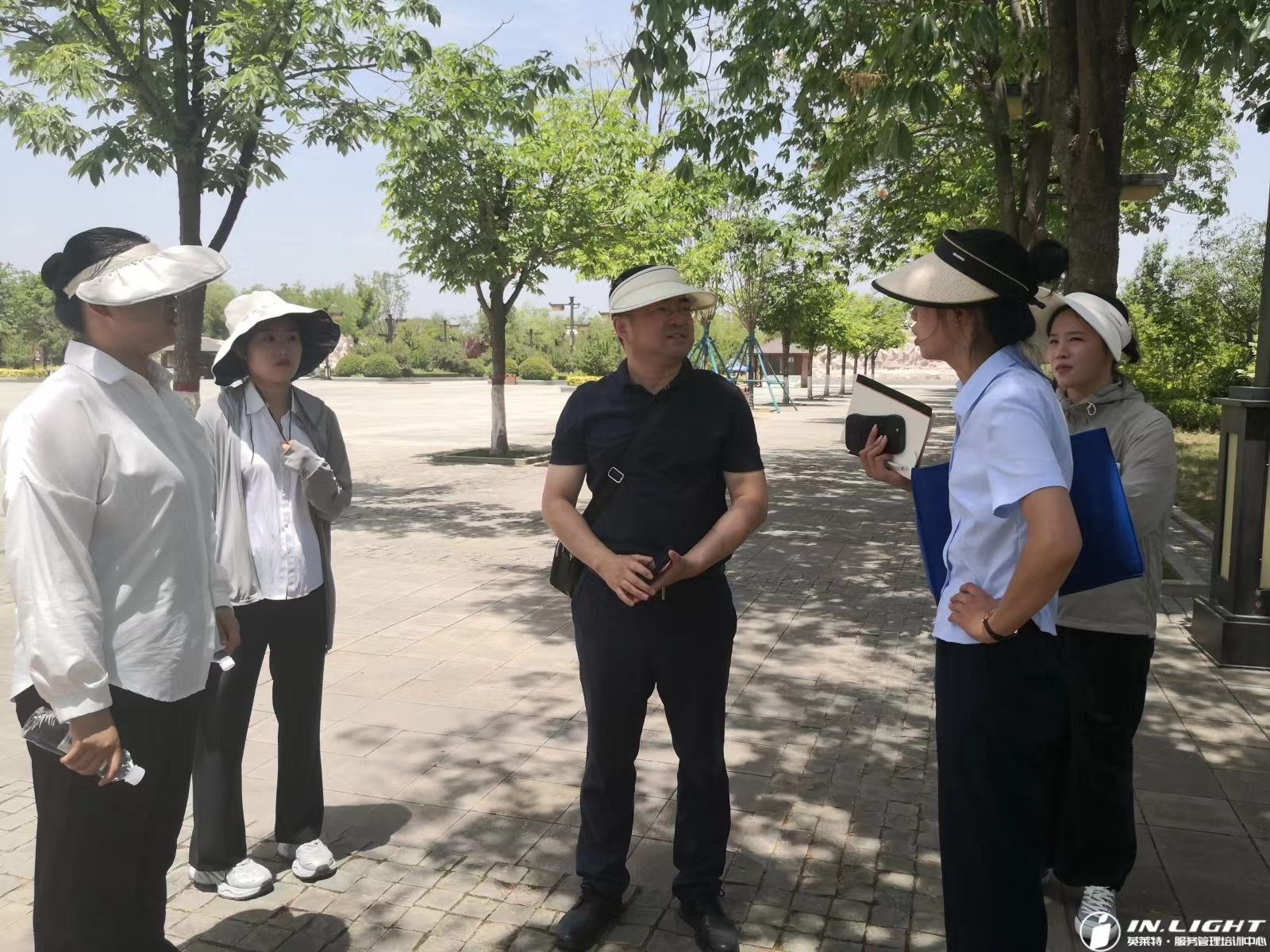 司马迁祠创建AAAAA级景区服务标准化集训营第二期圆满落幕
