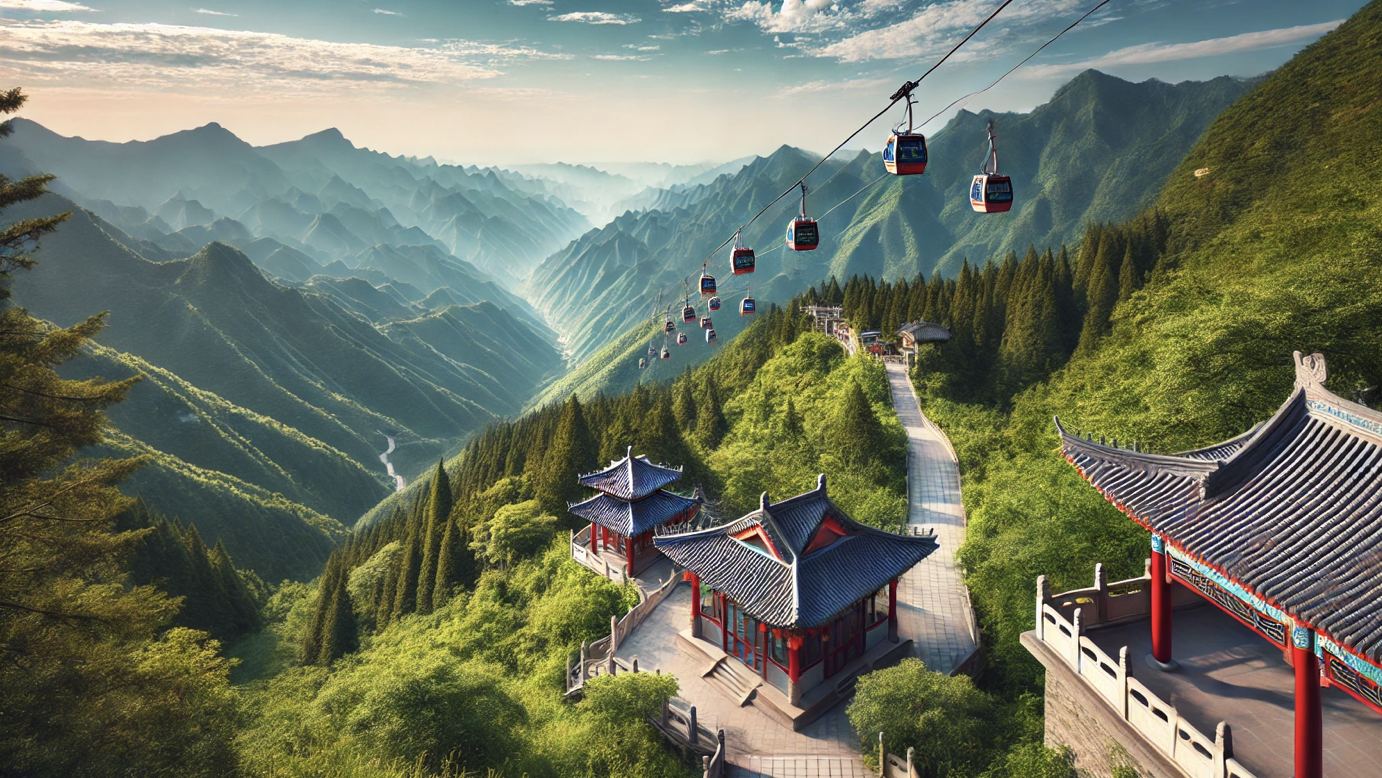 临潼骊山景区 | 骊星索道职业素养与游客服务提升